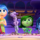 The emotions from Inside Out